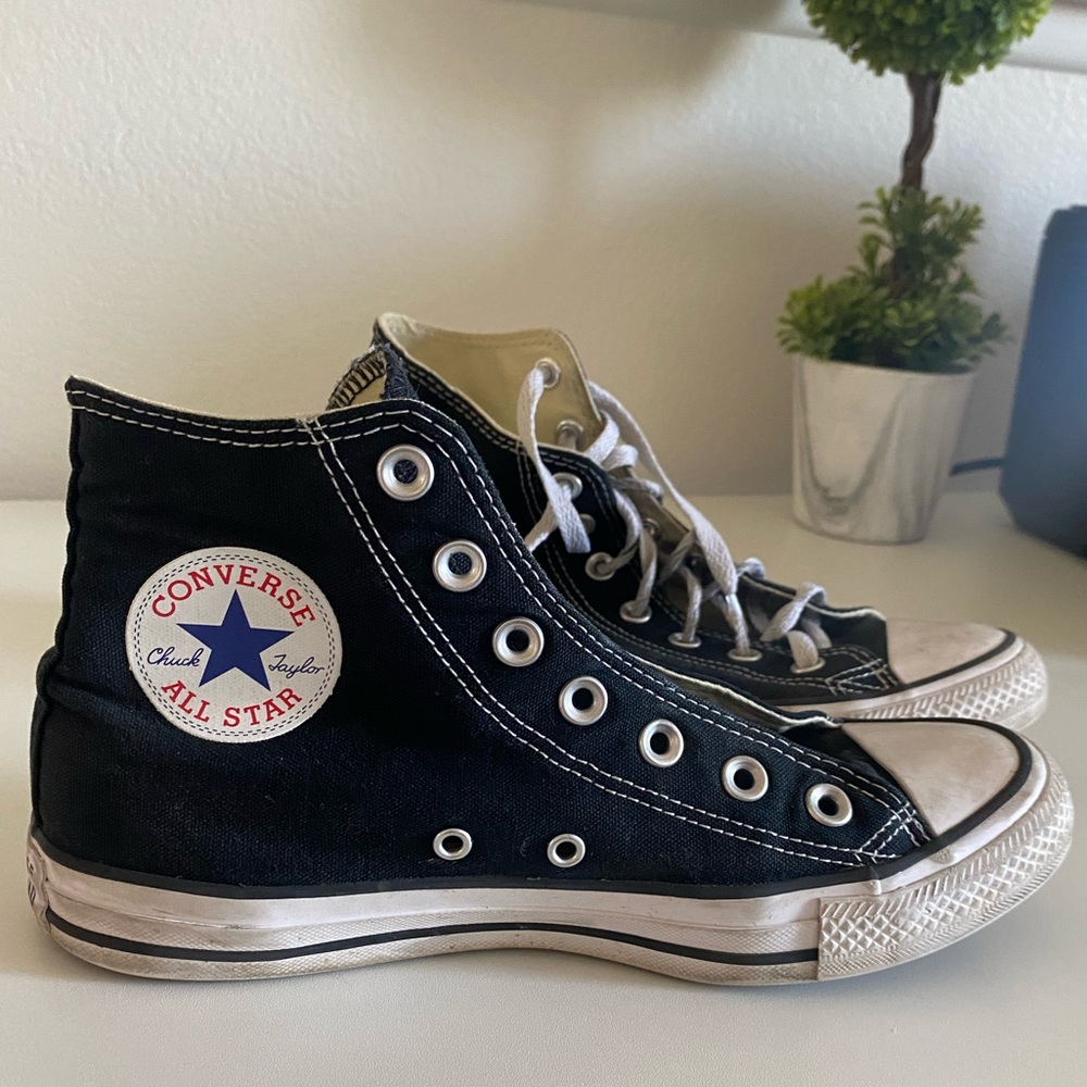 🖤Black Converse All Star High Top Unisex